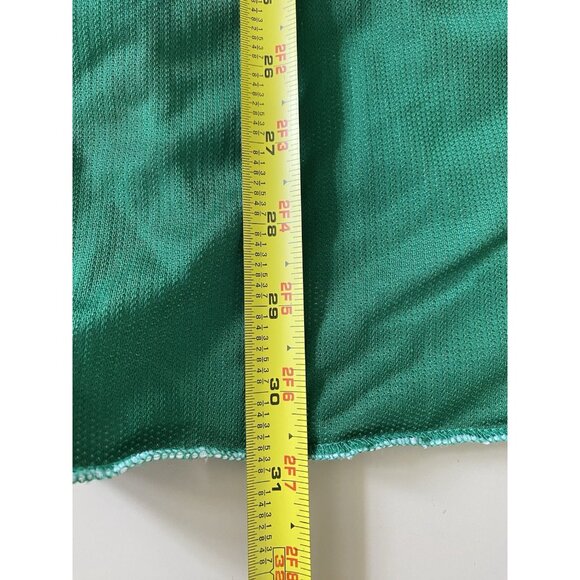 Vtg Larry Bird Boston Celtics Starter Size 48 NBA Training Reversible Jersey - Picture 11 of 11